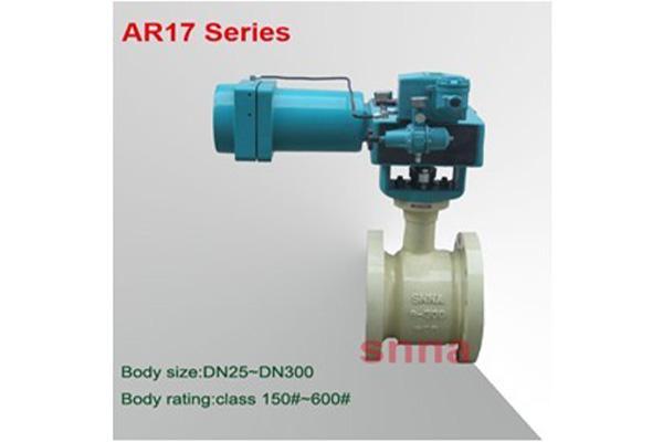 常州AR17信心角行程型調(diào)節(jié)閥